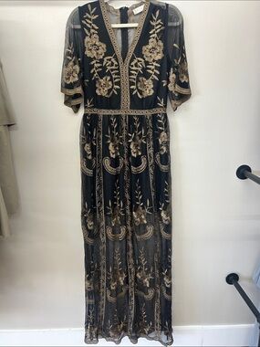altar'd state jacindy satin maxi dress Jacindy Satin Maxi Dress Altard State